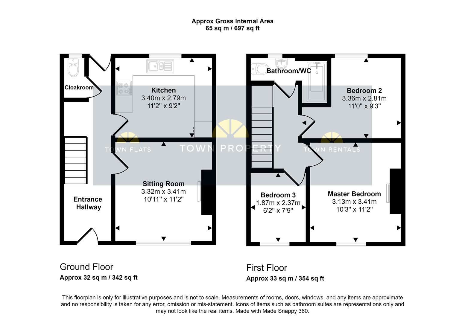 Property Details for Brightland Road, Eastbourne Town Property Estate Agents. Eastbourne East